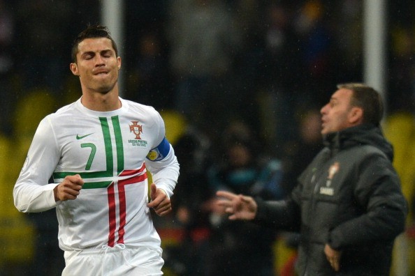 Có thời điểm, Ronaldo và đồng đội đã có thời gian kiểm soát bóng lên tới 70%...
